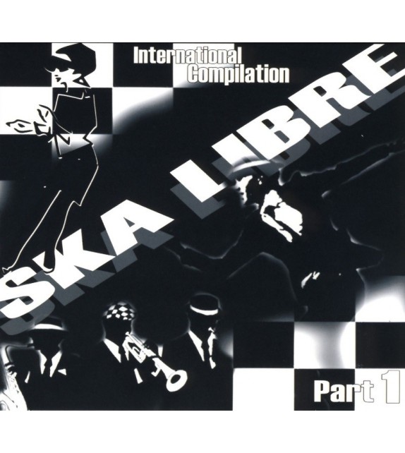 CD SKA LIBRE - COMPILATION PART1