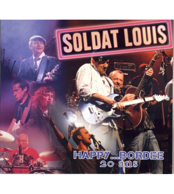 CD SOLDAT LOUIS - HAPPY BORDÉE (20 ans)