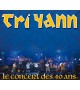 DVD DOUBLE CD TRI YANN - LE CONCERT DES 40 ANS
