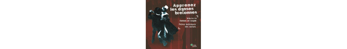 Collection apprenez les danses bretonnes