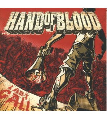 CD HAND OF BLOOD - LAST CALL