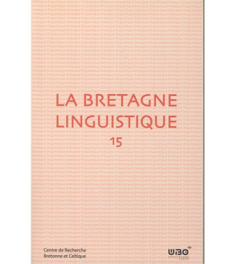 LA BRETAGNE LINGUISTIQUE - Volume 15
