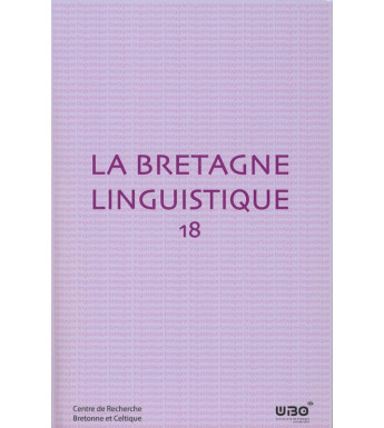 LA BRETAGNE LINGUISTIQUE - Volume 18