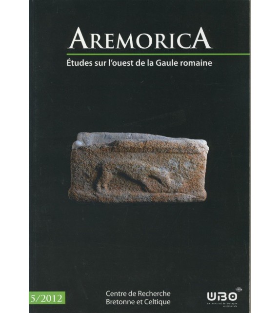 AREMORICA tome 5 - Études sur l'ouest de la Gaule romaine