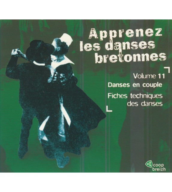 CD APPRENEZ LES DANSES BRETONNES - VOL 11 Les danses en couple