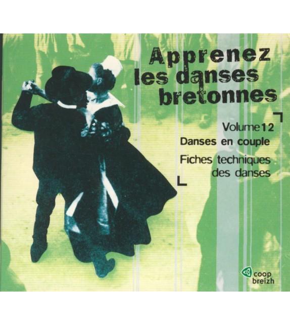 CD APPRENEZ LES DANSES BRETONNES VOL. 12 Les danses en couple