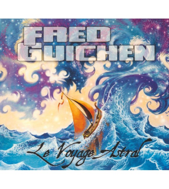 CD FRED GUICHEN - LE VOYAGE ASTRAL