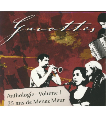 CD GAVOTTES ANTHOLOGIE - 25 ANS DE MENEZ MEUR Volume 1