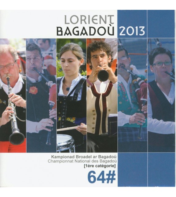 CD DVD CHAMPIONNAT DES BAGADOU LORIENT 2013
