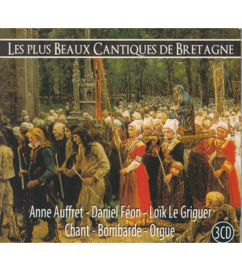 CD - LES PLUS BEAUX CANTIQUES DE BRETAGNE - Coffret 3 CD