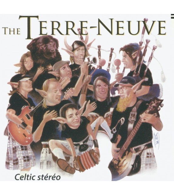 CD THE TERRE-NEUVE - CELTIC STEREO