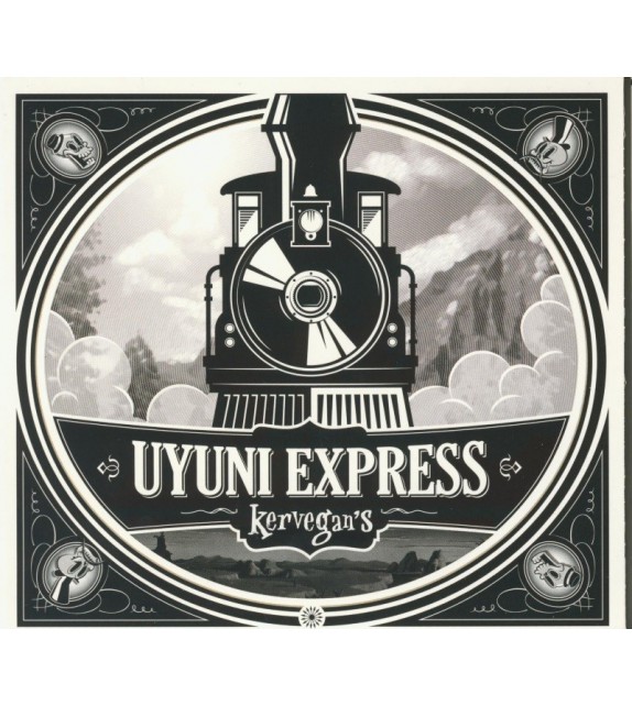 CD KERVEGAN'S - UYUNI EXPRESS