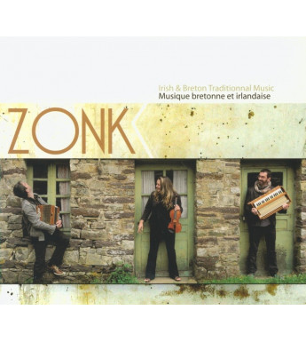 CD ZONK - MUSIQUE BRETONNE ET IRLANDAISE