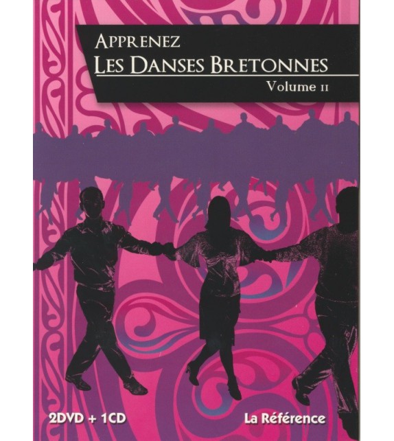 DVD APPRENEZ LES DANSES BRETONNES - Vol 2
