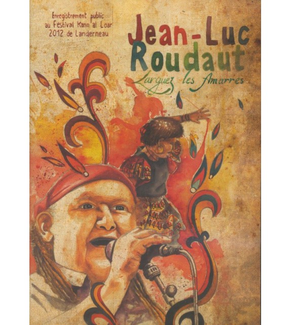 DVD JEAN-LUC ROUDAUT - LARGUEZ LES AMARRES (4015704)