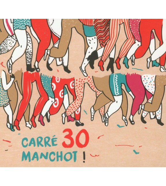 CD CARRÉ MANCHOT - 30