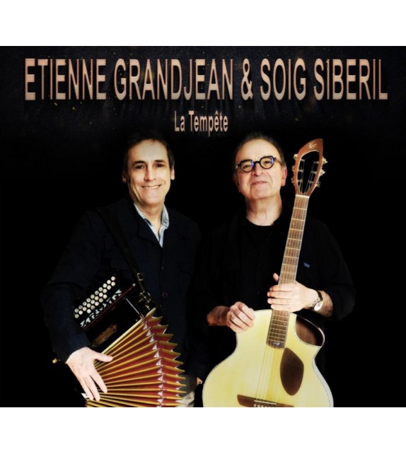 CD ETIENNE GRANDJEAN SOIG SIBERIL - La Tempête