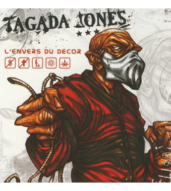 CD TAGADA JONES - L'ENVERS DU DECOR