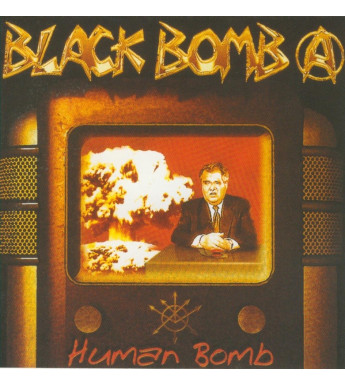CD BLACK BOM A - HUMAN BOMB