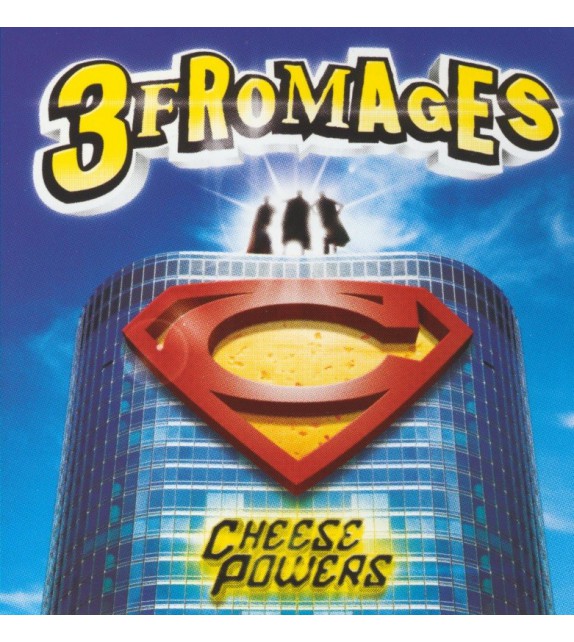 CD LES 3 FROMAGES - CHEESE POWERS