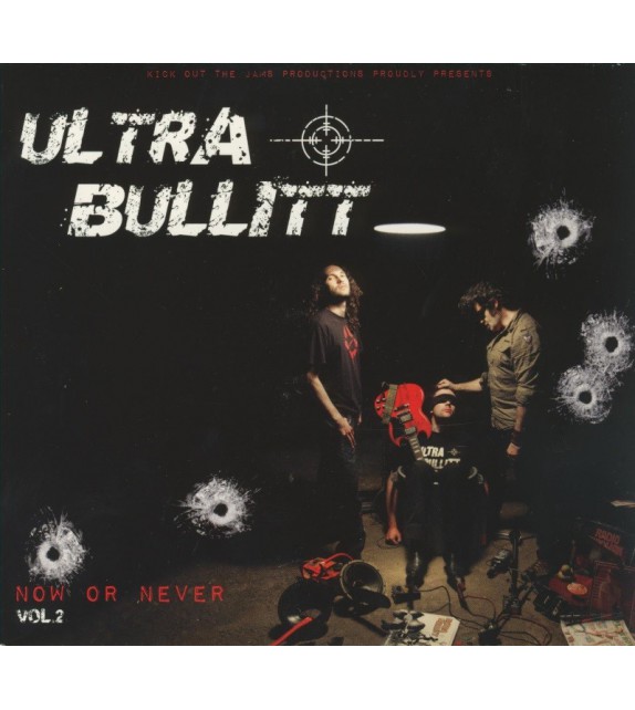CD ULTRA BULLIT - NOW OR NEVER