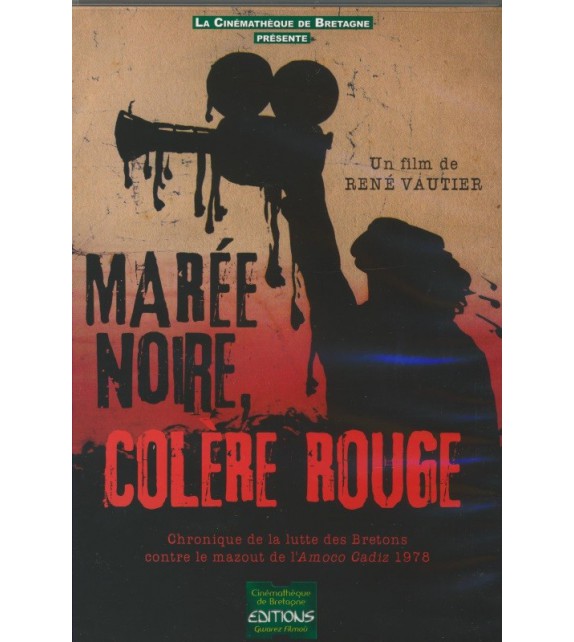 DVD MAREE NOIRE, COLERE ROUGE