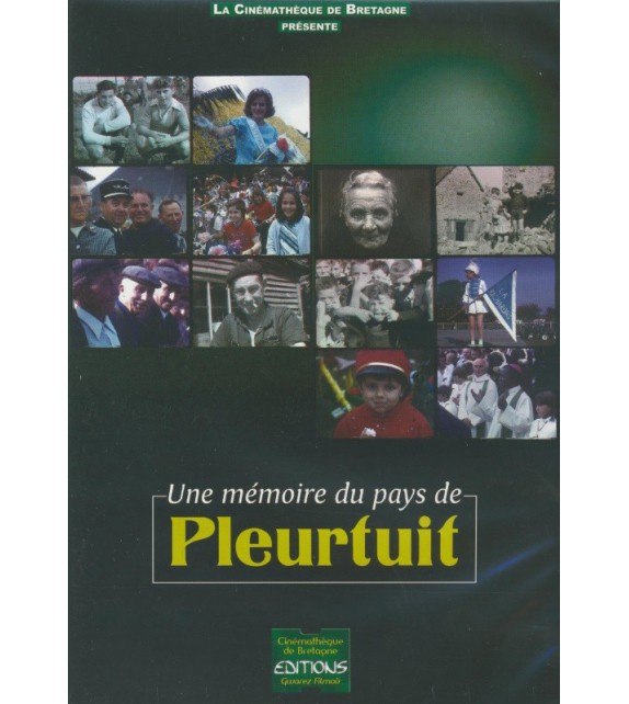 DVD UNE MEMOIRE DU PAYS DE PLEURTUIT
