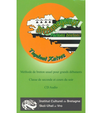 BREZHONEGOMP ! volume 1 - Parlons breton
