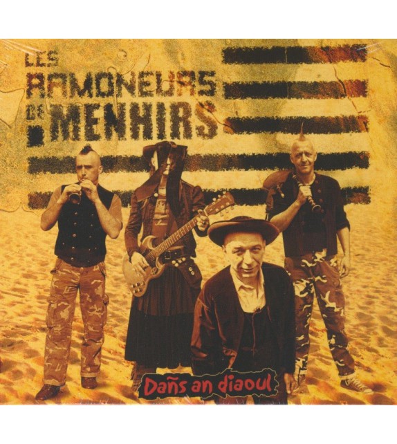 CD LES RAMONEURS DE MENHIRS - DANS AN DIAOUL