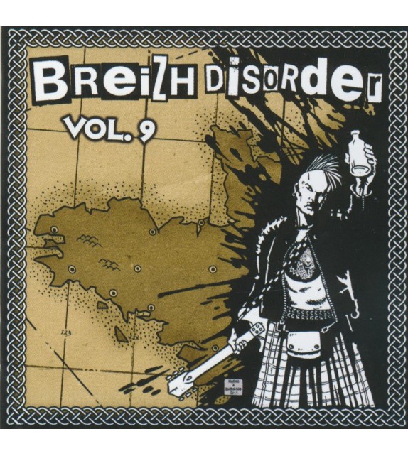 CD BREIZH DISORDER VOLUME 9