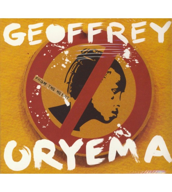 CD GEOFFREY ORYEMA - FROM THE HEART