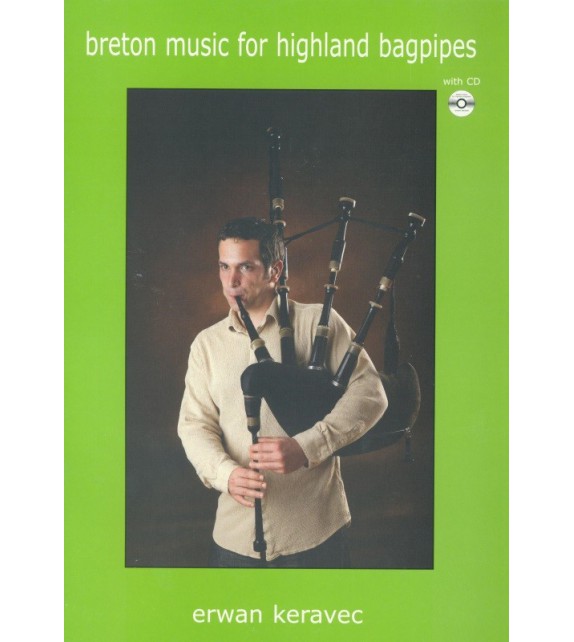 BRETON MUSIC FOR HIGHLAND BAGPIPES + CD