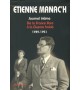 ETIENNE MANAC'H - Journal intime de la France libre à la Guerre Froide