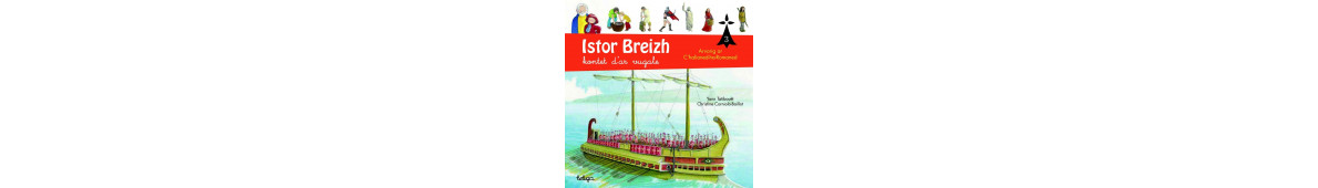Livre jeunesse en breton (8-11 ans et ados. )