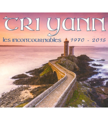 CD TRI YANN Les Incontournables 1970-2015