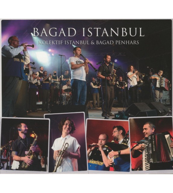 CD BAGAD PENHARS & KOLEKTIF ISTANBUL - Bagad Istanbul
