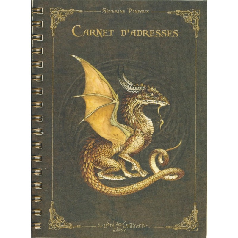 Carnet d'adresses dragon - Carnets 