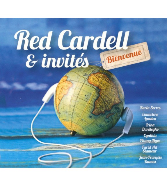 CD RED CARDELL & Invités - Bienvenue
