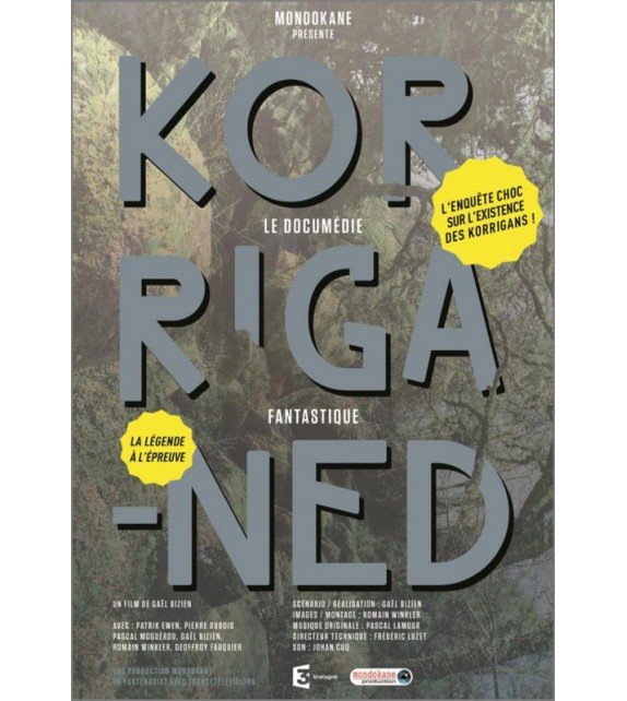 DVD KORRIGANED - Documentaire fiction