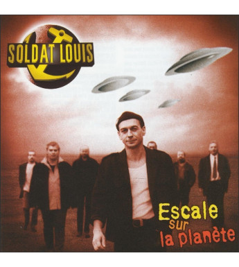 CD SOLDAT LOUIS - Escale sur ma planète