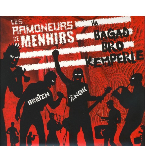 CD LES RAMONEURS DE MENHIRS - BREIZH ANOK - PARUTION JUIN 2017