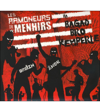 CD LES RAMONEURS DE MENHIRS - BREIZH ANOK - PARUTION JUIN 2017