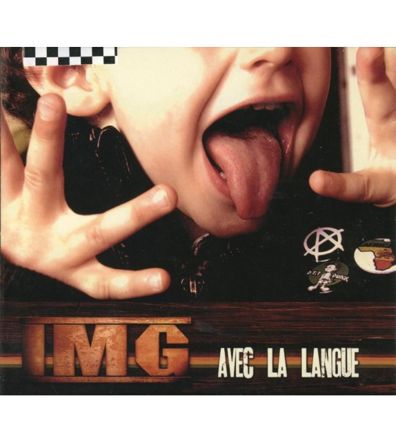 CD IMG - AVEC LA LANGUE