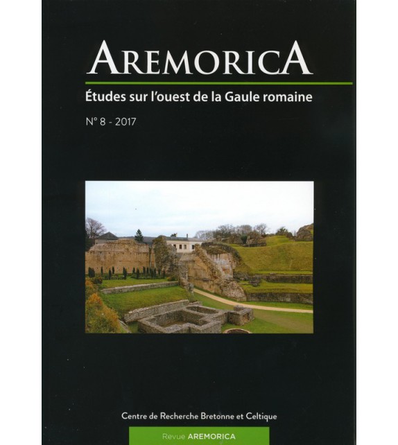 AREMORICA TOME 8 Études sur l'ouest de la Gaulle romaine