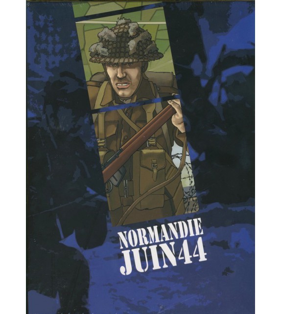 COFFRET NORMANDIE JUIN 44 - BD (5 bandes dessinées)