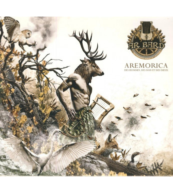 CD AR BARD - Aremorica, des hommes, des rois, des Dieux