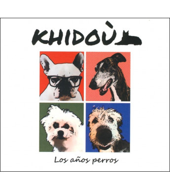 CD KHIDOU - LOS AÑOS PERROS
