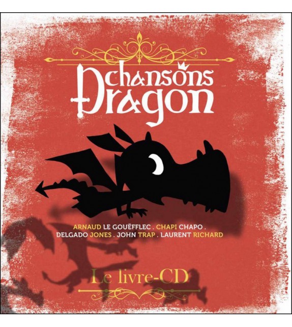 CHANSONS DRAGON - Livre CD