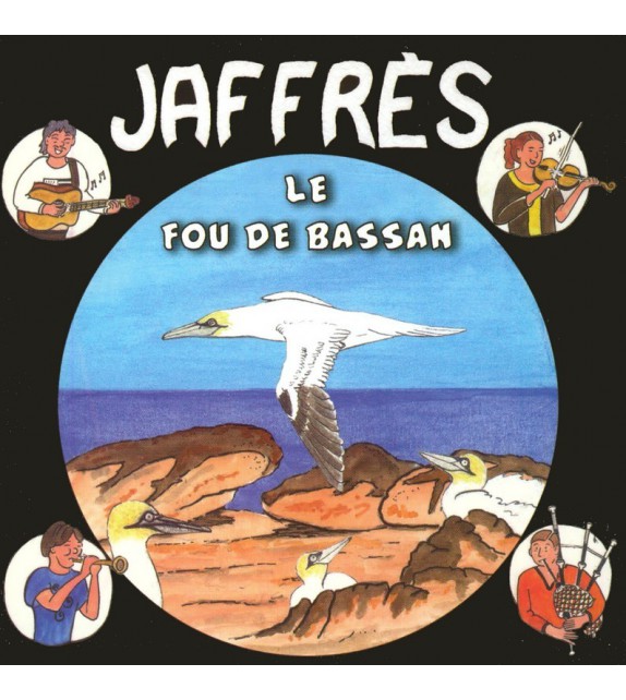 CD GERARD JAFFRES - LE FOU DE BASSAN