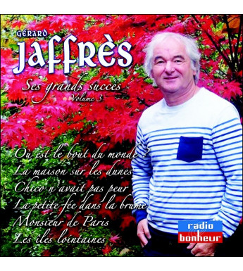 CD GÉRARD JAFFRÈS - SES GRANDS SUCCÈS VOLUME 3